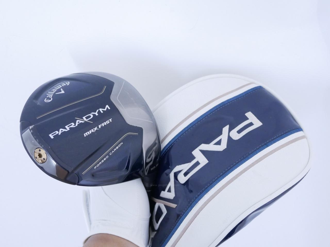 Driver : Callaway : ไดรเวอร์ Callaway Paradym Max Fast (รุ่นปี 2023 Japan Spec.) Loft 10.5 ก้าน Fujikura Speeder NX 40 Flex R