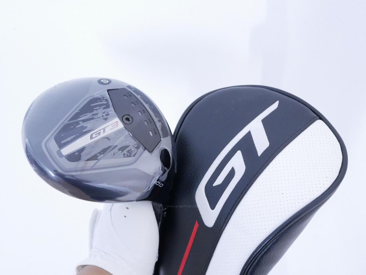 Driver : Titleist : **ของใหม่ ยังไม่แกะพลาสติก** ไดรเวอร์ Titleist GT3 (ออกปี 2024 Japan Spec.) Loft 10 (ปรับได้) ก้าน HZRDUS 60 6.0 Flex S