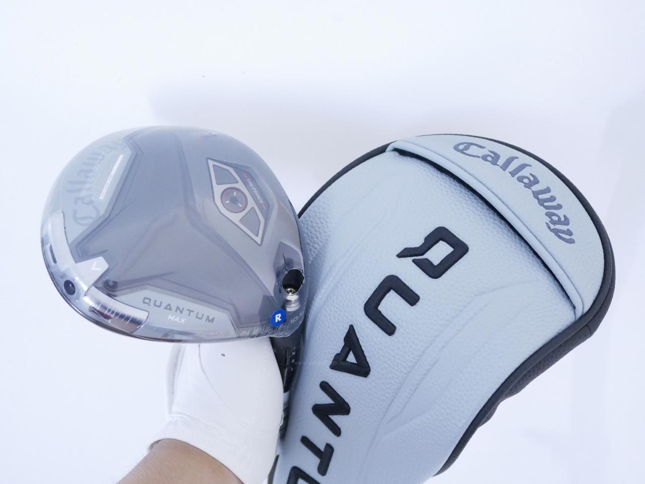 Driver : Callaway : **ของใหม่ ยังไม่แกะพลาสติก** ไดรเวอร์ Callaway Quantum Max (รุ่นล่าสุด ออกปี 2026) Loft 10.5 ก้าน Athlemax 50 Flex R
