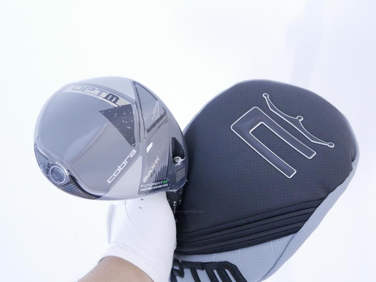 Driver : Other Brand : **ของใหม่ ยังไม่แกะพลาสติก** ไดรเวอร์ Cobra OPTM MAX-K (รุ่นล่าสุด ออกปี 2026) Loft 10.5 (ปรับได้) ก้าน Fujikura Speeder Flex SR