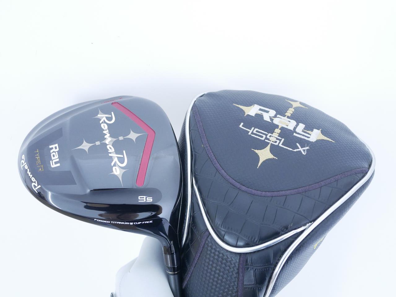 ○1円～！RomaRo☆ロマロ RAY 455LXドライバー 10.5°【ヘッド