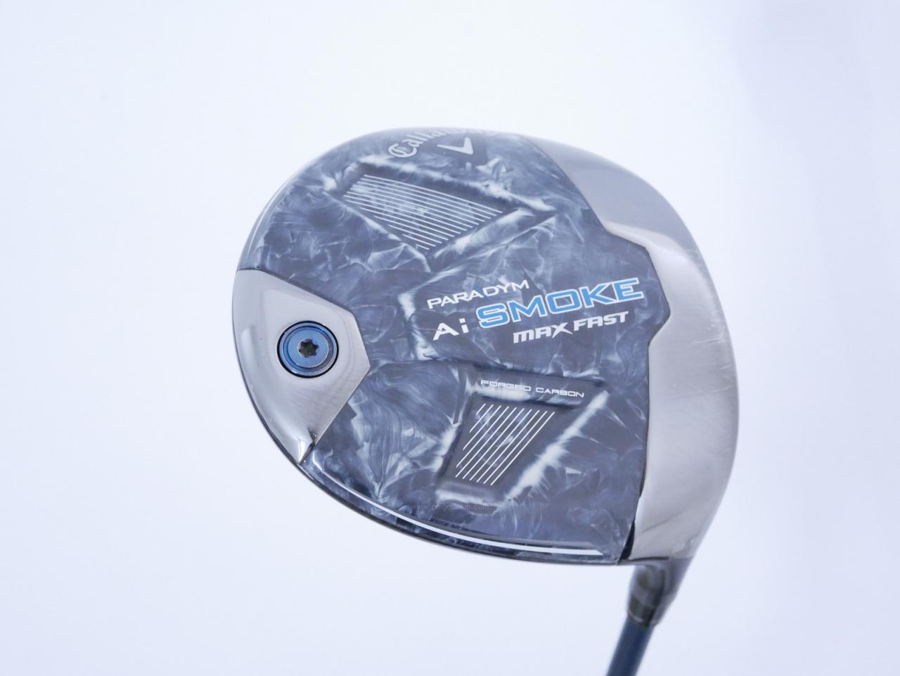 Driver : Callaway : ไดรเวอร์ Callaway Paradym Ai SMOKE MAX FAST (รุ่นปี 2024 Japan Spec.) Loft 9.5 ก้าน Fujikura Speeder NX 40 Flex S