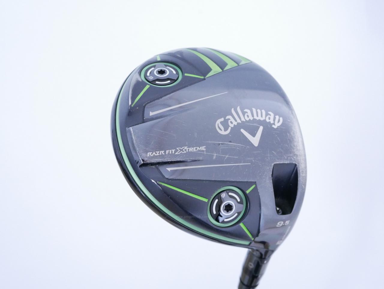 Driver : Callaway : ไดรเวอร์ Callaway RAZR FIT Xtreme (460cc.) Loft 9.5 ก้าน Mitsubishi KUROKAGE 60G Flex S