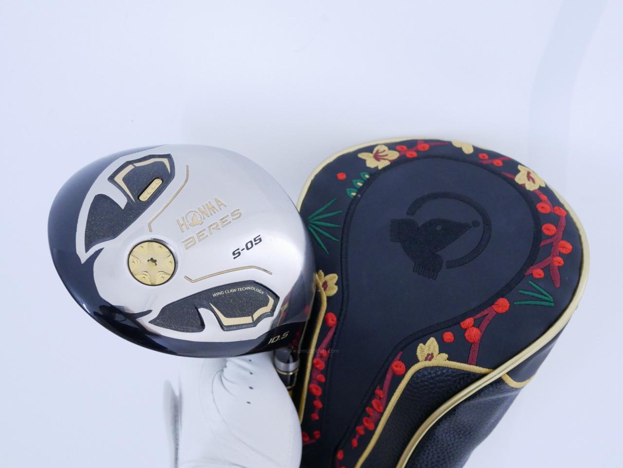 Driver : Honma : **ก้าน 4 ดาว** ไดรเวอร์ Honma Beres S-05 (ปี 2017) Loft 10.5 ก้าน ARMRQ ∞ (53) Flex S (4 ดาว)