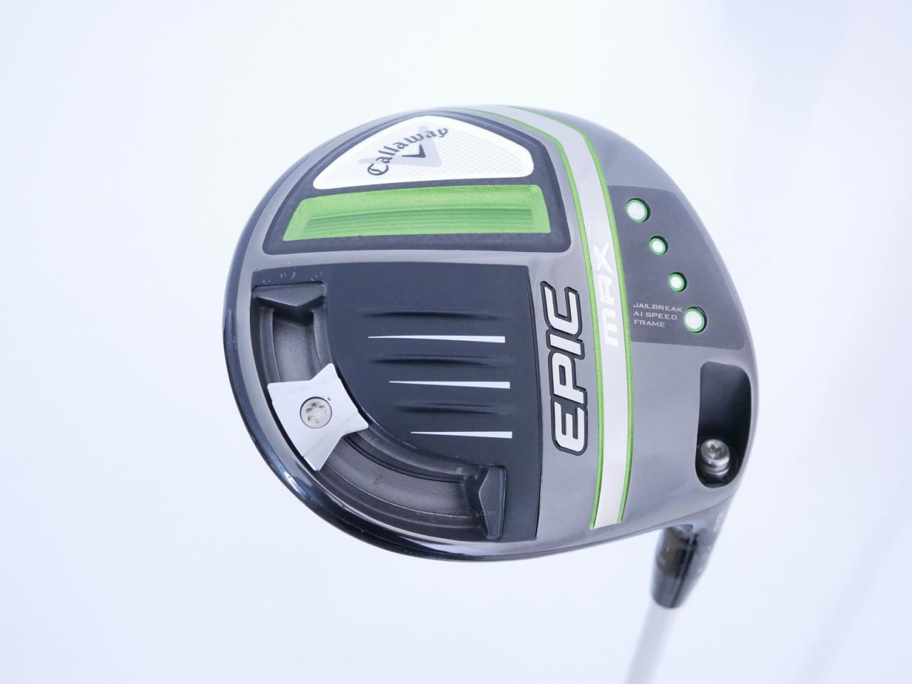Driver : Callaway : ไดรเวอร์ Callaway EPIC MAX (รุ่นปี 2021) Loft 10.5 ก้าน Integra Sooolong 45 Flex R