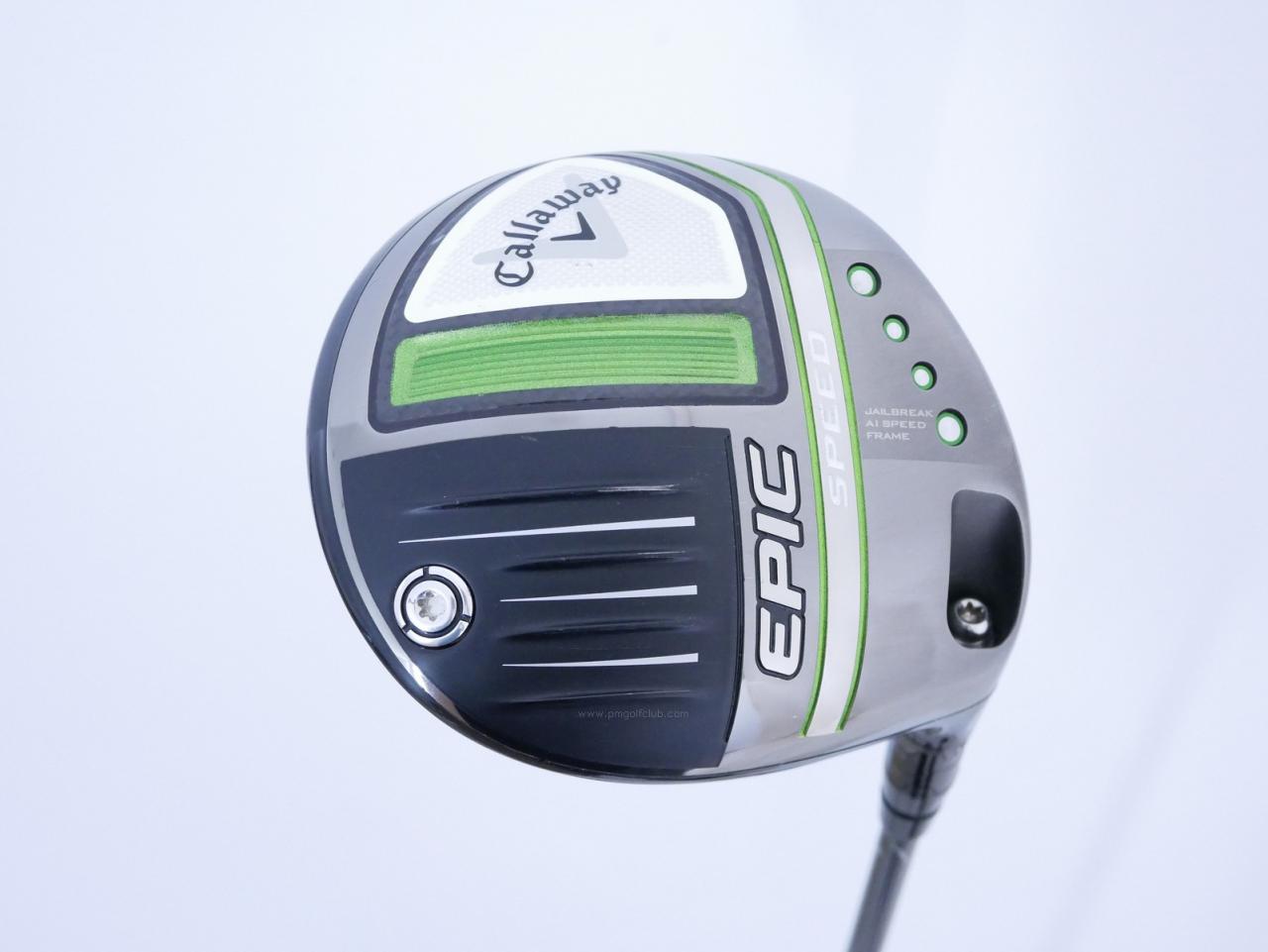 Driver : Callaway : ไดรเวอร์ Callaway EPIC Speed (รุ่นปี 2021) Loft 9 ก้าน Mitsubishi Diamana 50 Flex S