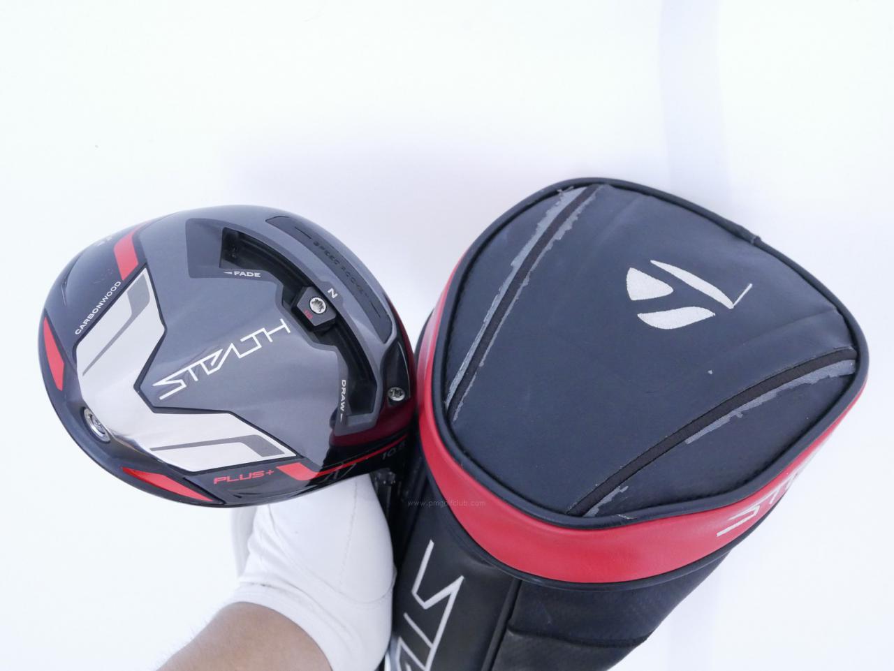 Driver : Taylormade : ไดรเวอร์ Taylormade Stealth Plus+ (ออกปี 2022 Japan Spec.) Loft 10.5 ก้าน Mitsubishi TENSEI TM50 Flex R