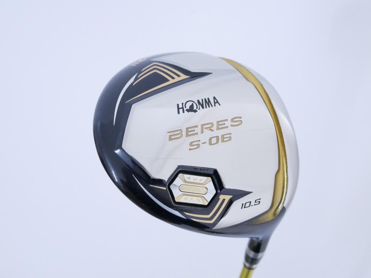 Driver : Honma : **ก้าน 3 ดาว** ไดรเวอร์ Honma Beres S-06 (ปี 2019) Loft 10.5 ก้าน ARMRQ X (47) Flex R (3 ดาว)