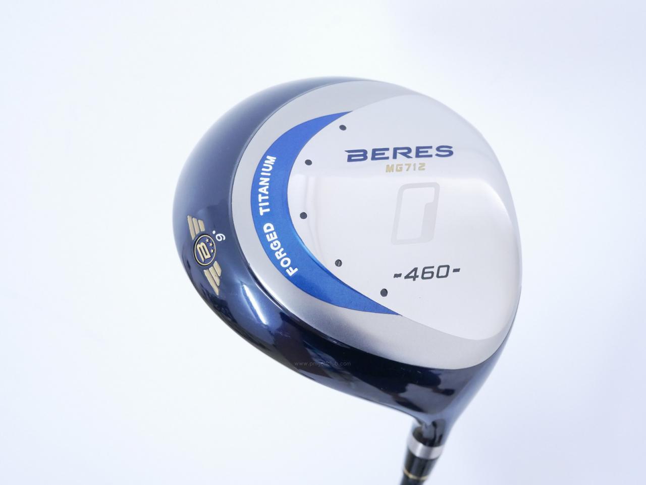 Driver : Honma : ***ก้าน 3 ดาว*** Honma Beres MG712 (460cc. Non-Conform) Loft 9 ก้าน ARMRQ B49 Flex R (3 ดาว) 