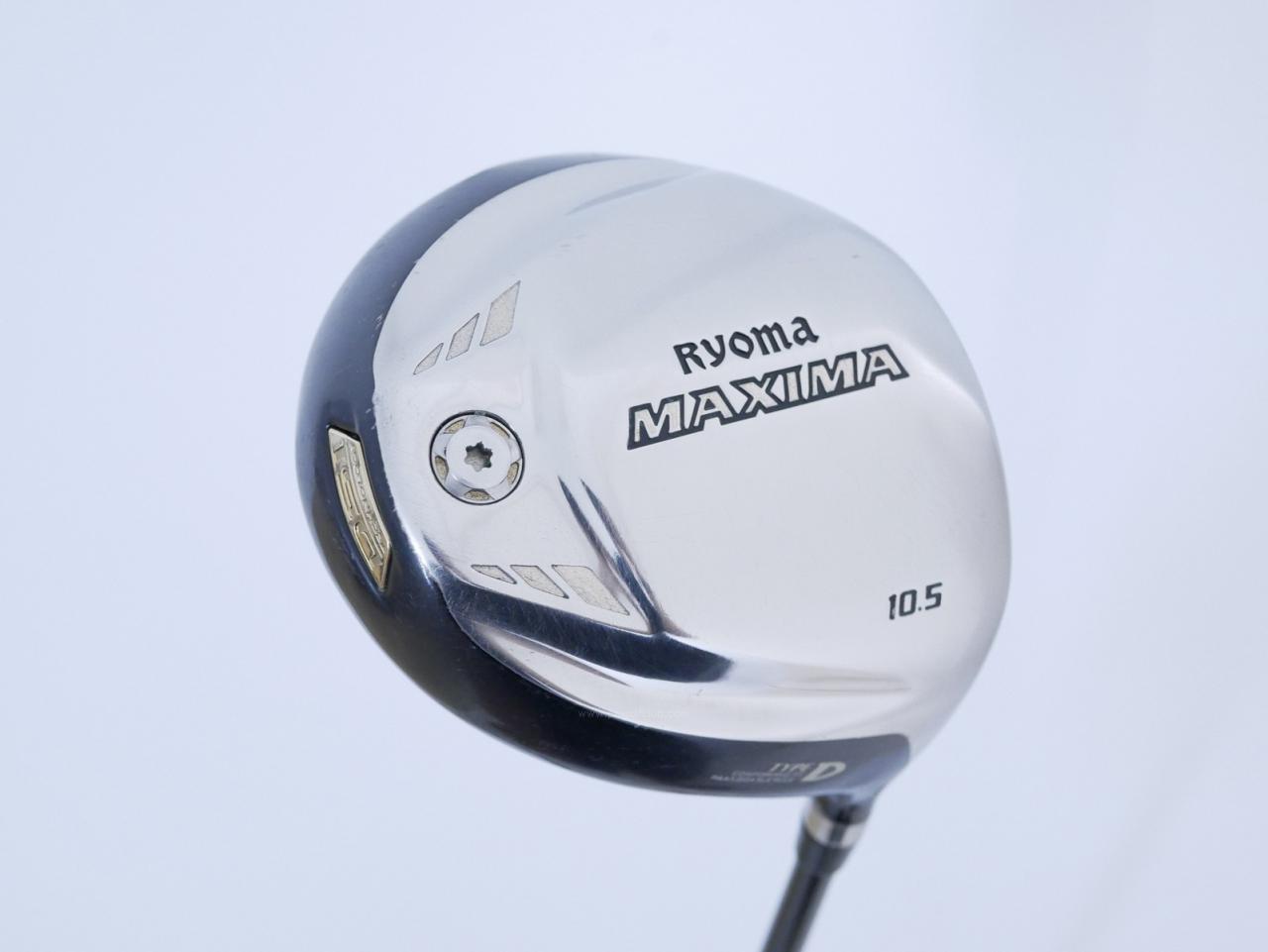 Driver : Ryoma : **มีบุบ** ไดรเวอร์ Ryoma Maxima Type D (ออกปี 2018) Loft 10.5 ก้าน Tour AD M2-D Flex R
