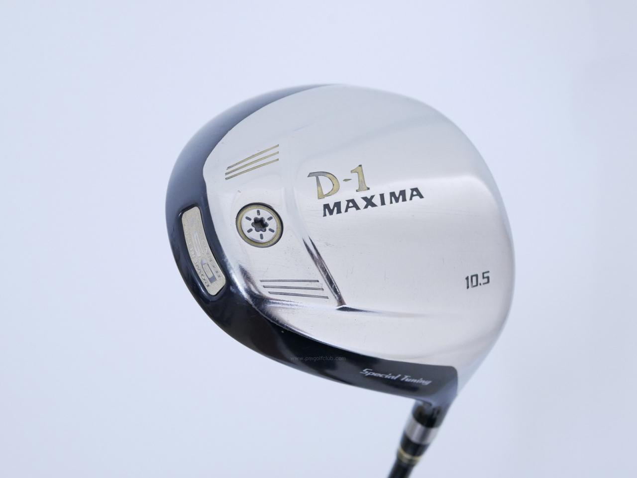 Driver : Ryoma : ไดรเวอร์ Ryoma D-1 Maxima Special Tunning (รุ่นปี 2015 หน้าเด้งเกินกฏ) Loft 10.5 ก้าน Tour AD MX-D Flex R