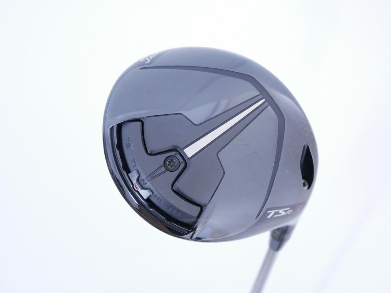 Driver : Titleist : ไดรเวอร์ Titleist TSR 3 (ออกปี 2022 Japan Spec.) Loft 10 (ปรับได้) ก้าน Titleist TSP310 Flex S