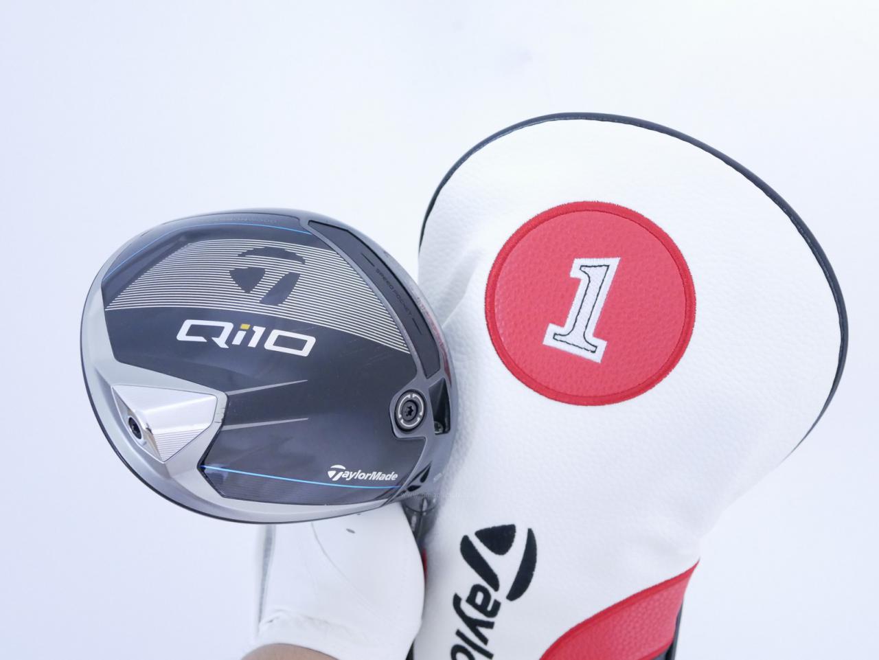 Driver : Taylormade : ไดรเวอร์ Taylormade Qi10 (ออกปี 2024) Loft 9 (ปรับได้) ก้าน Mitsubishi Diamana TM50 Flex SR
