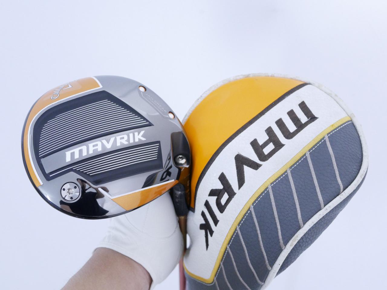 Driver : Callaway : ไดรเวอร์ Callaway Mavrik (ออกปี 2020) Loft 9 ก้าน Fujikura Speeder 569 Evolution II Flex S