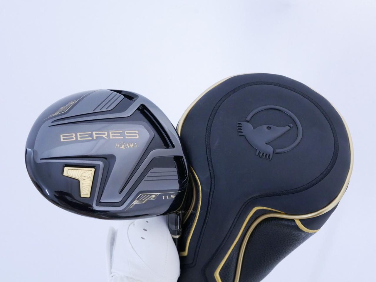 Driver : Honma : ไดรเวอร์ Honma Beres Black (รุ่นปี 2023) Loft 11.5 ก้าน Honma ARMRQ MX Flex SR