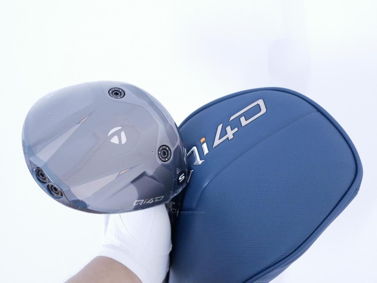 Driver : Taylormade : **ของใหม่ ยังไม่แกะพลาสติก** ไดรเวอร์ Taylormade Qi4D (รุ่นใหม่ล่าสุด ออกปี 2026) Loft 9 ก้าน Mitsubishi REAX 50 Flex S