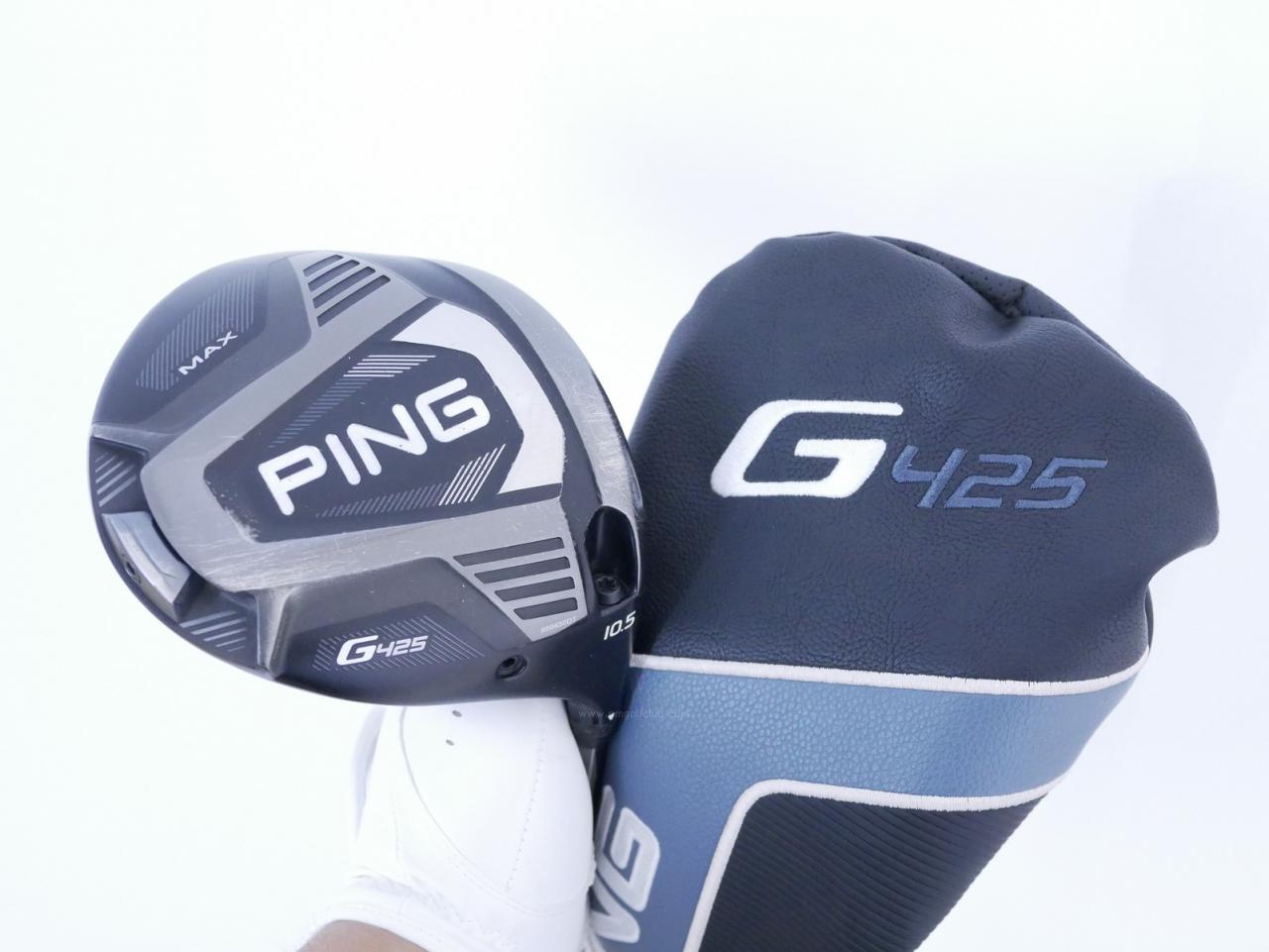 Driver : PING : ไดรเวอร์ Ping G425 MAX (รุ่นปี 2021 Japan Spec) Loft 10.5 (ปรับได้) ก้าน Ping 55 Flex S