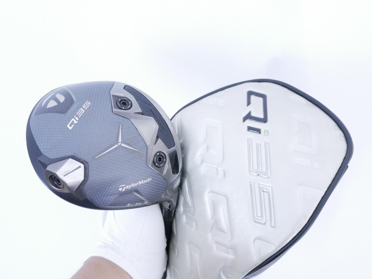 Driver : Taylormade : ไดรเวอร์ Taylormade Qi35 LS (ออกปี 2025) Loft 9 ก้าน Mitsubishi Kai'li 60 Flex S