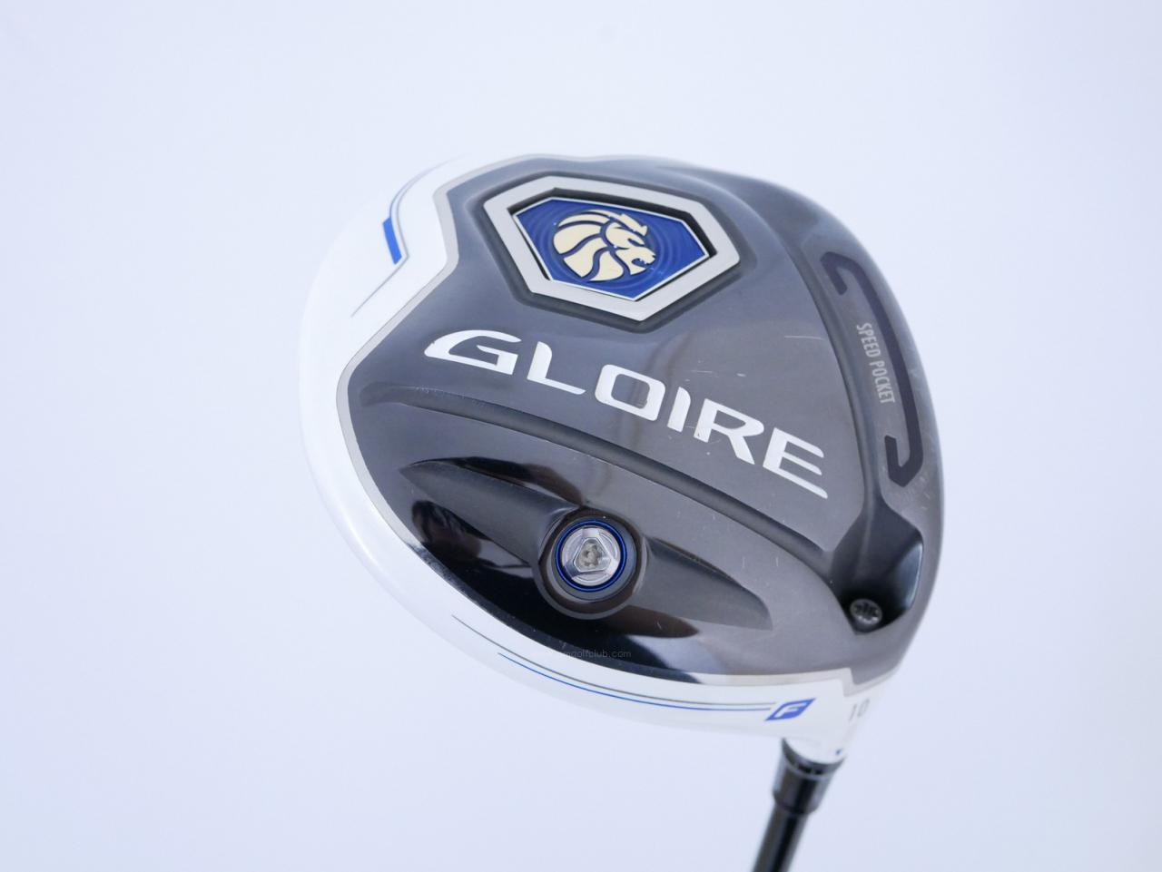 Driver : Taylormade : ไดรเวอร์ Taylormade GLOIRE F (ปี 2016 รุ่นท๊อปสุด Japan Spec) Loft 10 ก้าน Mitsubishi FUBUKI TM5 Flex SR