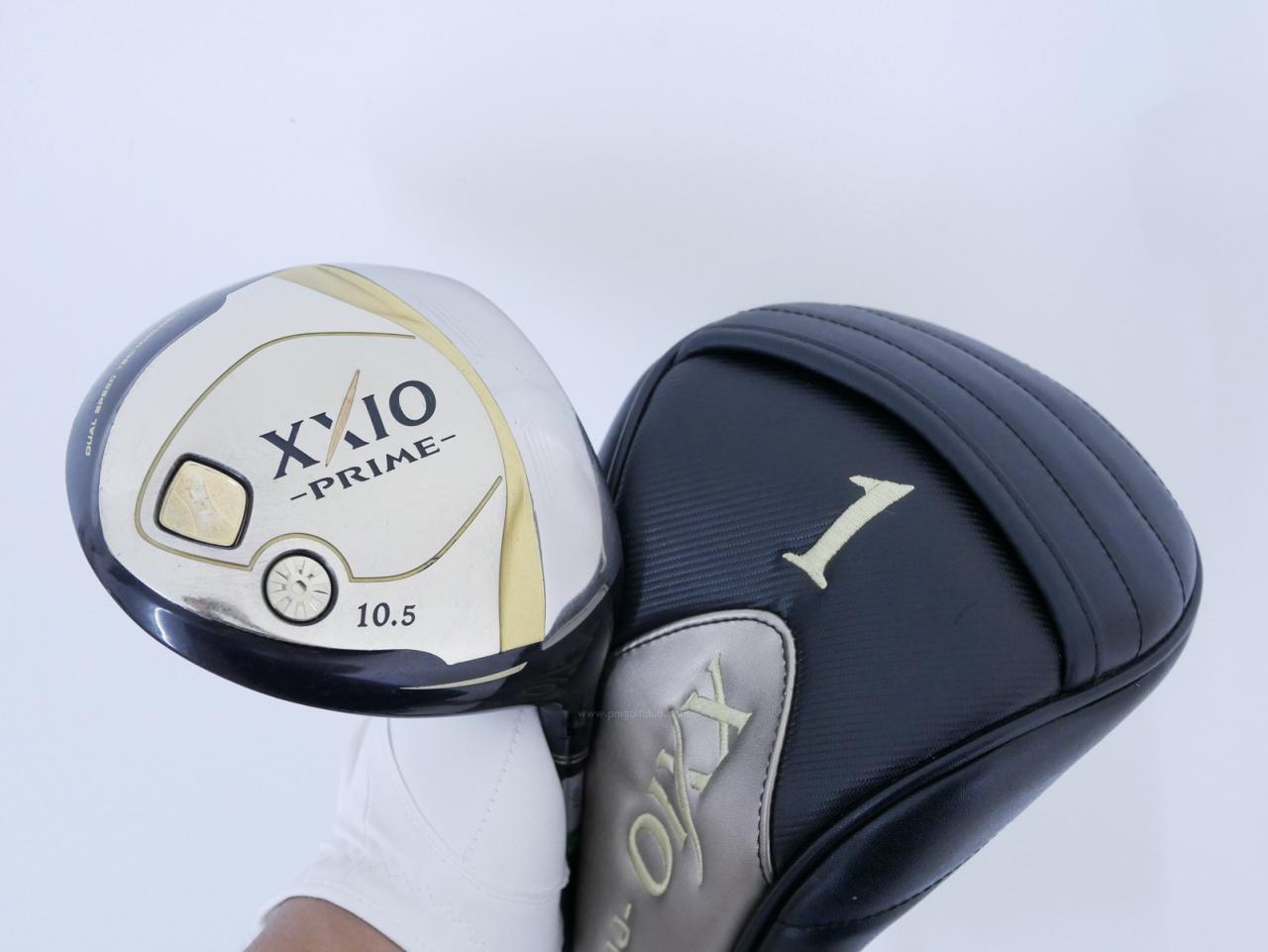 Driver : XXIO : ไดรเวอร์ XXIO Prime 9 (รุ่นท๊อปสุด ออกปี 2018) Loft 10.5 ก้าน SP-900 Flex R