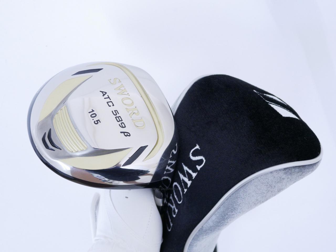 Driver : Katana : Katana Sword ATC-589B (ปี 2017 460cc.) Loft 10.5 ก้าน Fujikura Speeder 589B Flex R