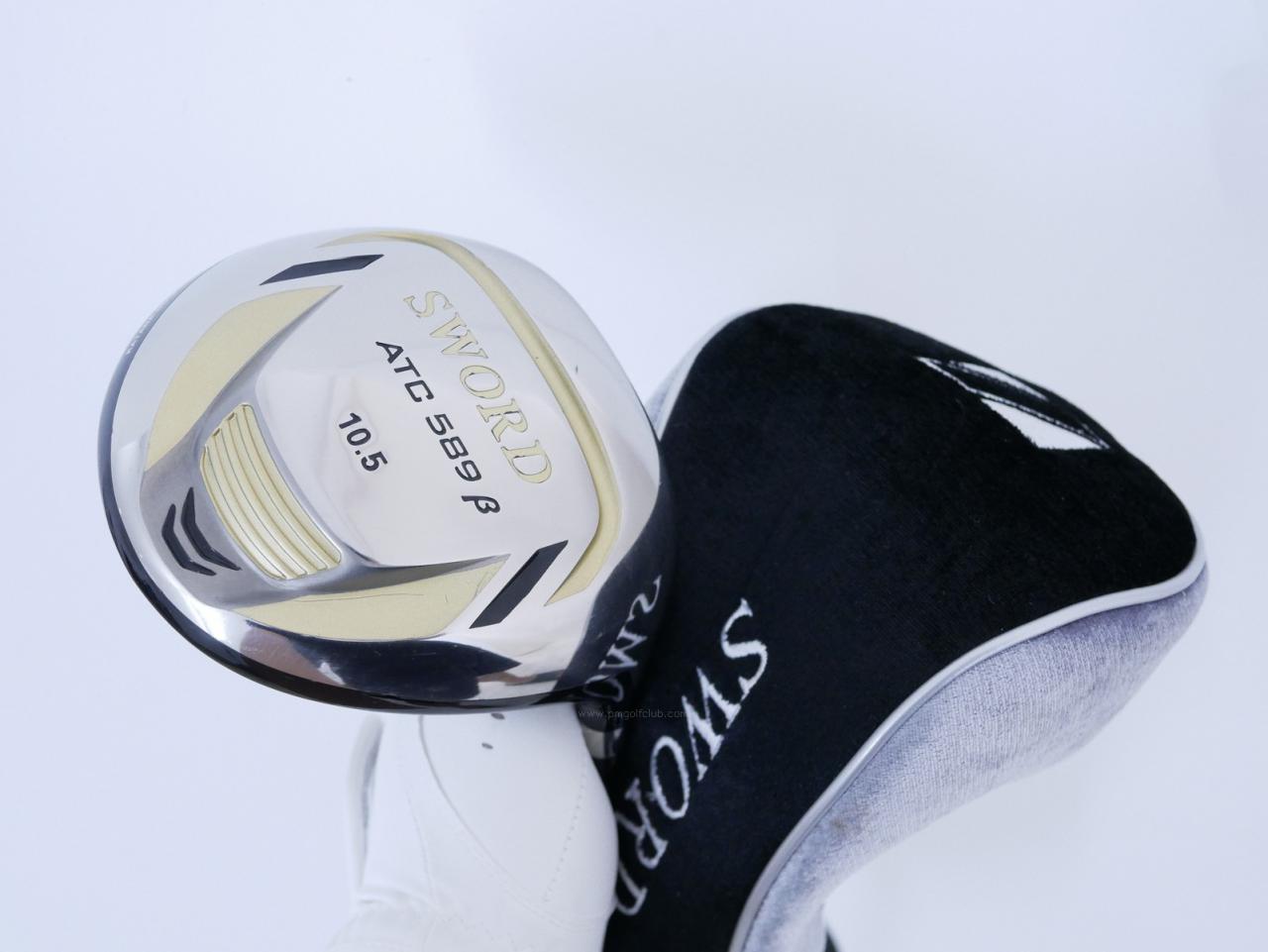 Driver : Katana : Katana Sword ATC-589B (ปี 2017 460cc.) Loft 10.5 ก้าน Fujikura Speeder 589B Flex R