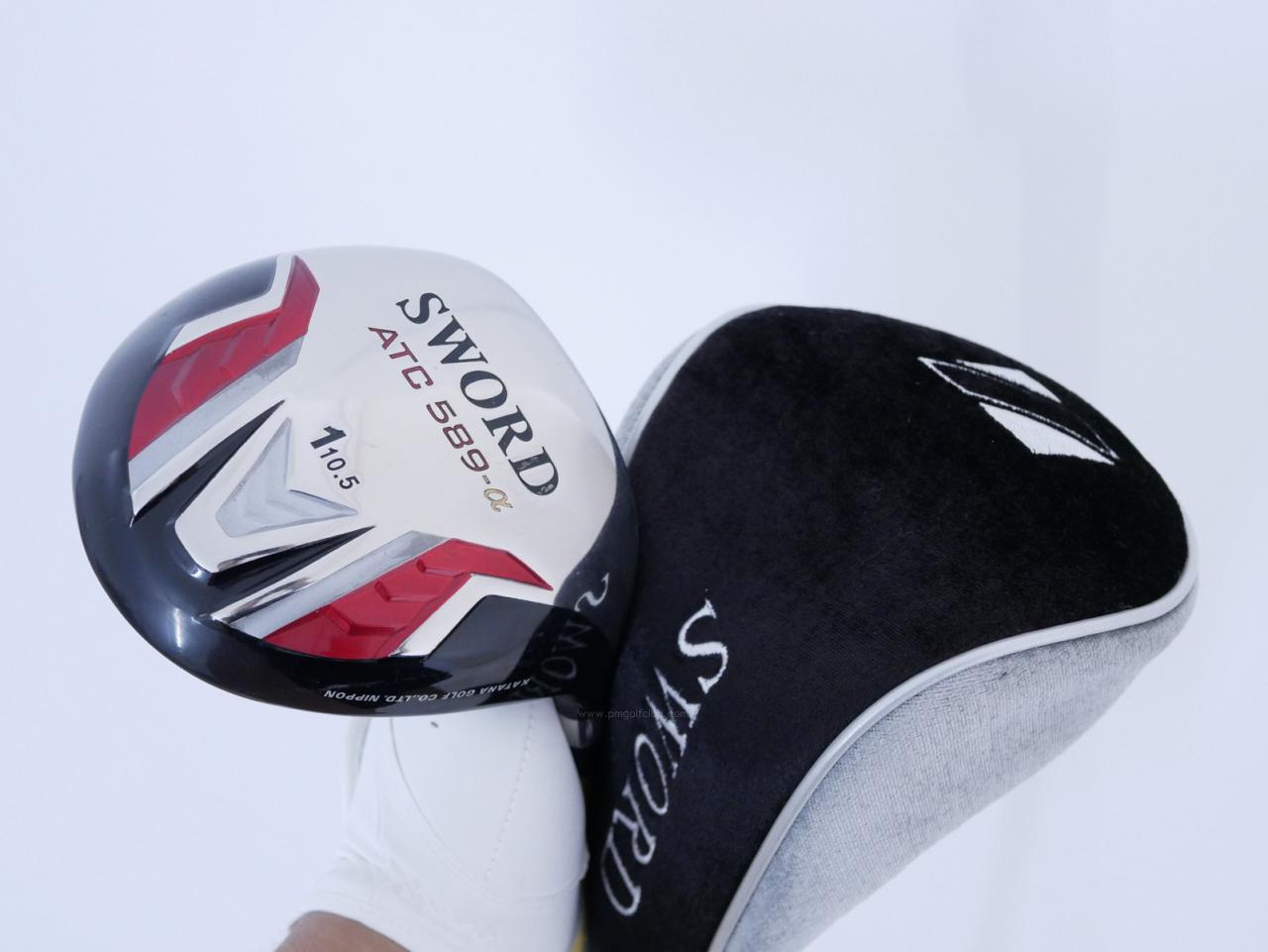 Driver : Katana : Katana Sword ATC-589a (460cc.) Loft 10.5 ก้าน Fujikura Speeder 589a Flex SR