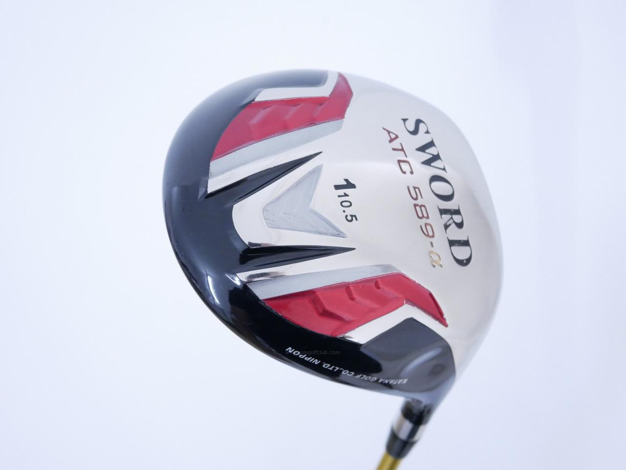 Driver : Katana : **มีบุบ** Katana Sword ATC-589a (460cc.) Loft 10.5 ก้าน Fujikura Speeder 589a Flex R