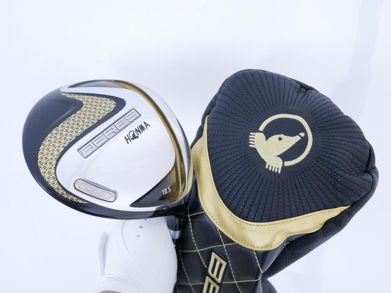 Driver : Honma : **ก้าน 3 ดาว** ไดรเวอร์ Honma Beres 2020 (ออกปี 2020) Loft 10.5 ก้าน Honma ARMRQ (47) Flex SR (3 ดาว)