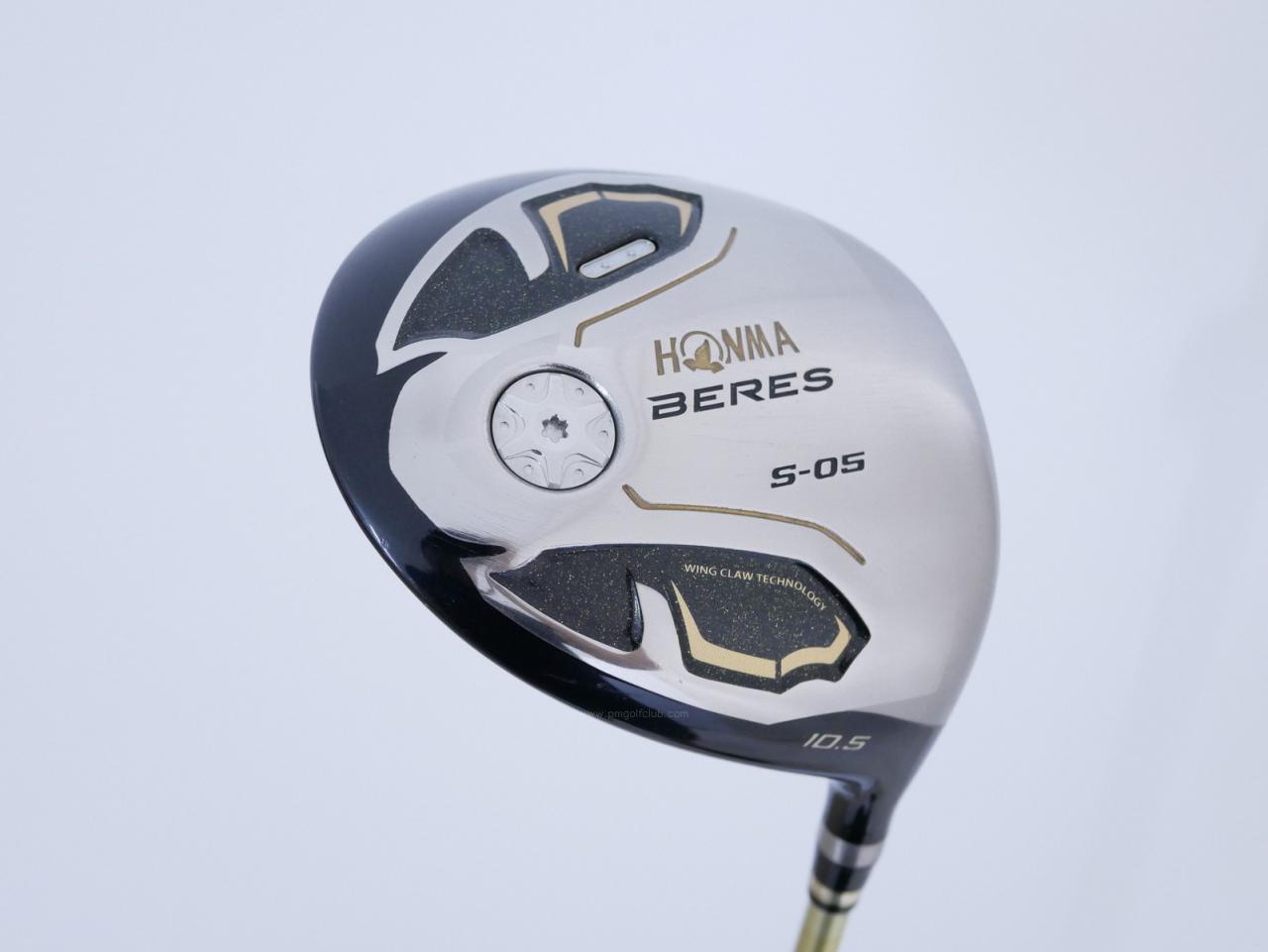 Driver : Honma : ไดรเวอร์ Honma Beres S-05 (รุ่นปี 2017) Loft 10.5 ก้าน ARMRQ ∞ (48) Flex R (2 ดาว)