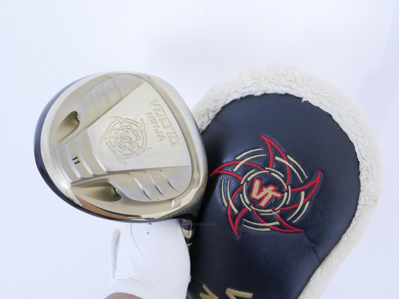 Driver : Katana : ไดรเวอร์ Katana Voltio NINJA 880Hi (รุ่นท๊อปสุด ออกปี 2017 หน้าเด้งสุดๆ COR 0.88 หัวขนาด 470CC.) Loft 11 ก้าน Fujikura Speeder 361 Flex R