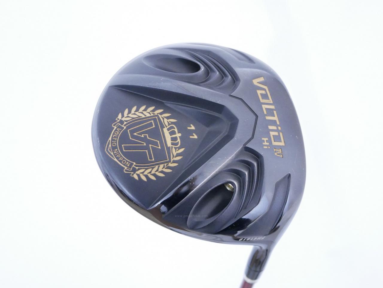 Driver : Katana : ไดรเวอร์ Katana Voltio IV Hi Black (รุ่นปี 2016 หน้าเด้งเกินกฏ) Loft 11 ก้าน Fujikura Speeder 360 Flex R