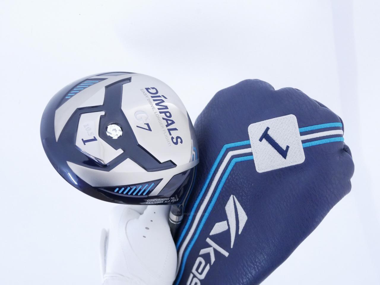 Driver : Kasco : ไดรเวอร์ Kasco Dimpals G7 (460cc.) Loft 10.5 Flex R