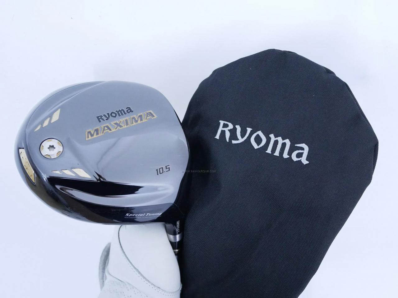 Driver : Ryoma : ไดรเวอร์ Ryoma Maxima Special Tunning (รุ่นปี 2019 หน้าเด้งเกินกฏ) Loft 10.5 ก้านตัวท็อป RYOMA BEYOND POWER FLEX ∞