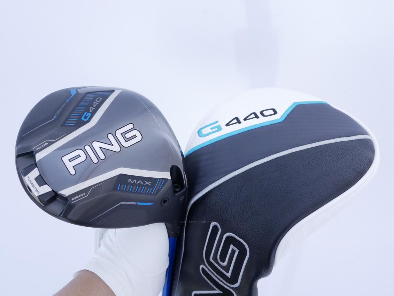 Driver : PING : ไดรเวอร์ Ping G440 Max (รุ่นล่าสุด ออกปี 2025 Japan Spec) Loft 9 ก้าน Ping Alta J CB Flex S