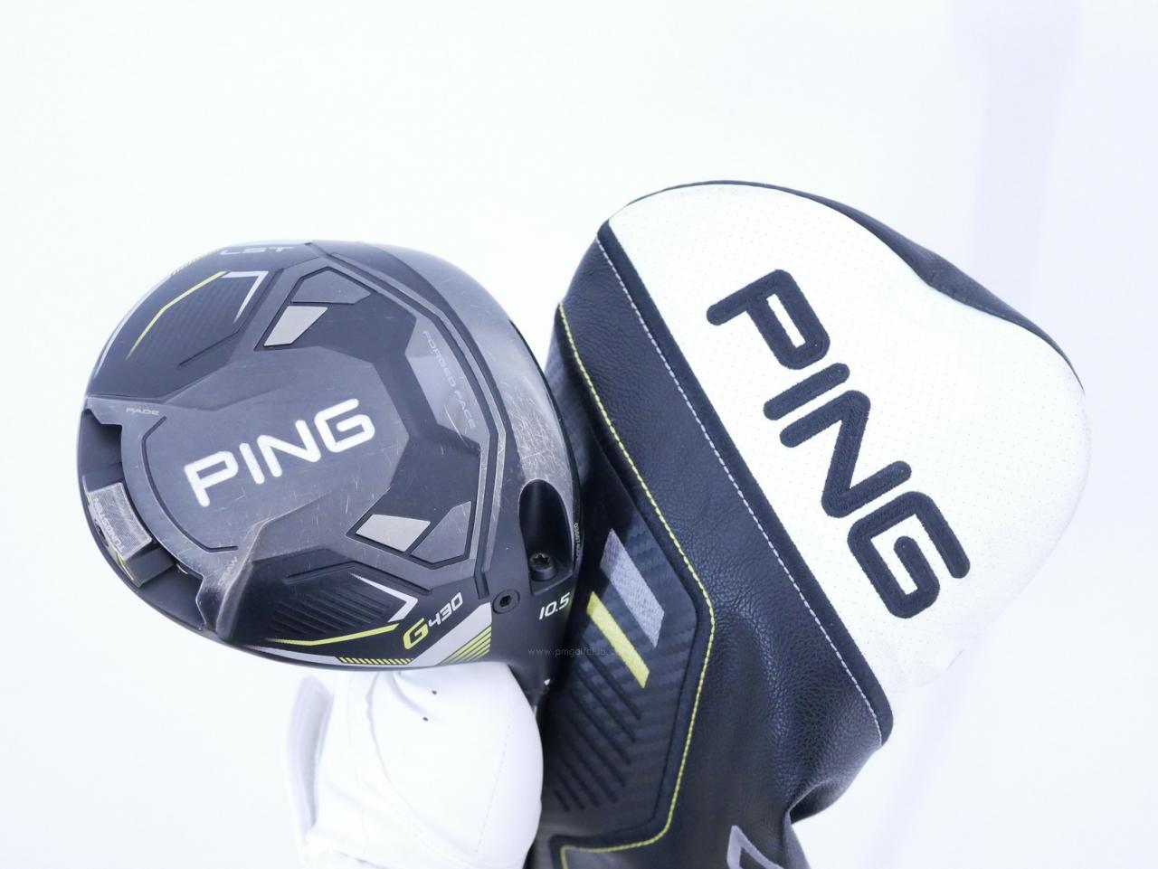 Driver : PING : ไดรเวอร์ Ping G430 LST (รุ่นปี 2023) Loft 10.5 (ปรับได้) ก้าน Ping Tour 2.0 65 Flex S