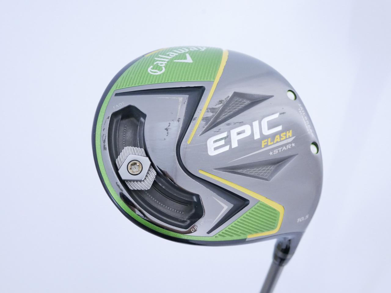 Driver : Callaway : **มีบุบ** ไดรเวอร์ Callaway Epic Flash Star (รุ่นปี 2019 Japan Spec.) Loft 10.5 ก้าน Fujikura Speeder Evolution Flex S