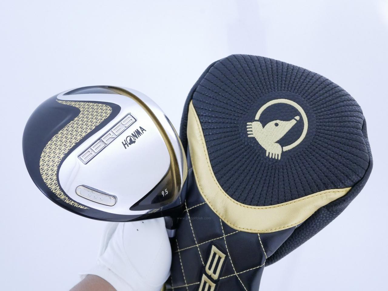 Driver : Honma : **ก้าน 3 ดาว** ไดรเวอร์ Honma Beres 2020 (ออกปี 2020) Loft 9.5 ก้าน Honma ARMRQ (47) Flex SR (3 ดาว)