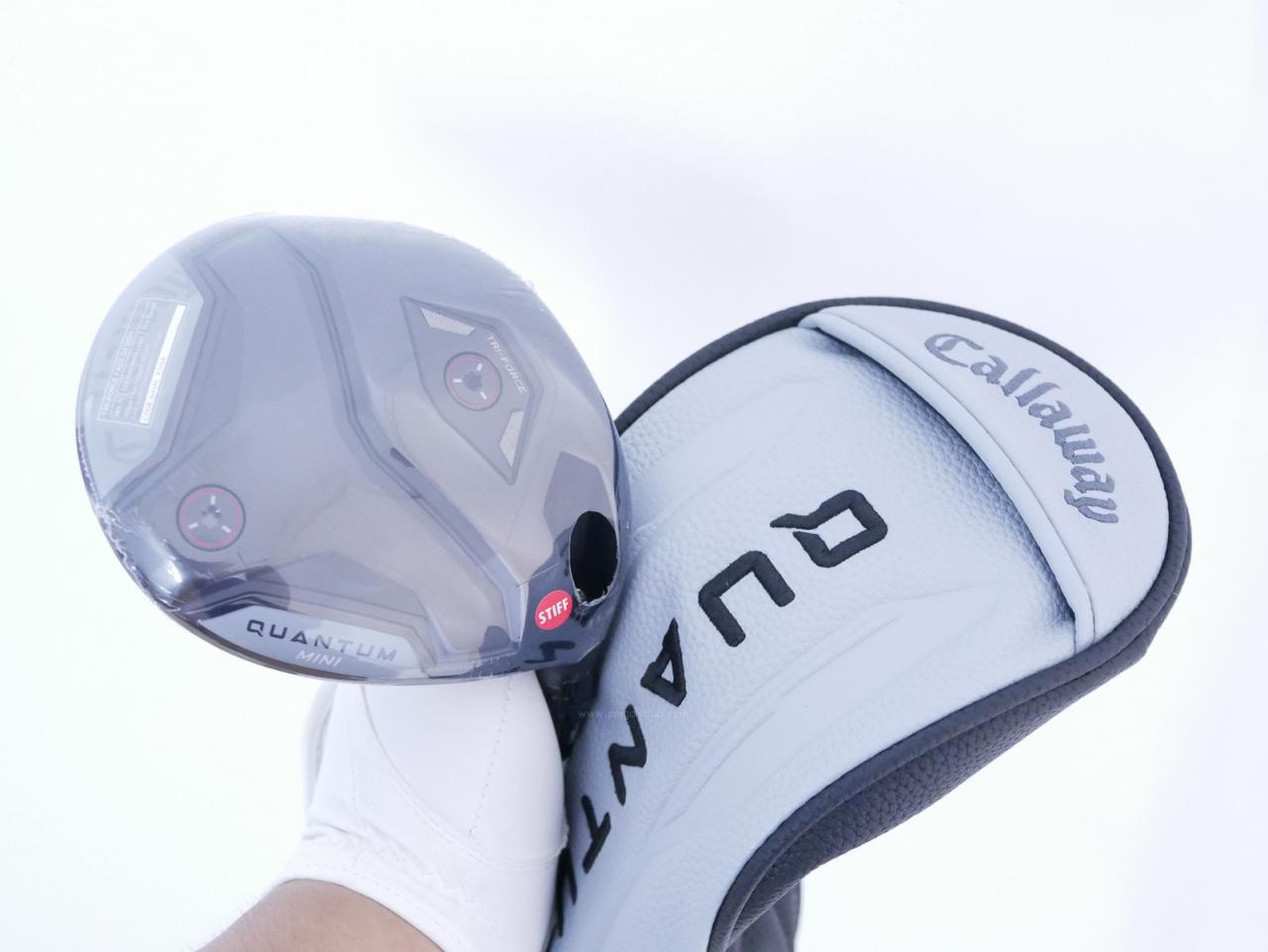 Driver : Callaway : **ของใหม่ ยังไม่แกะพลาสติก** Mini Driver Callaway Quantum Mini (รุ่นล่าสุด ออกปี 2026) Loft 11.5 ก้าน Athlemax 50 Flex S