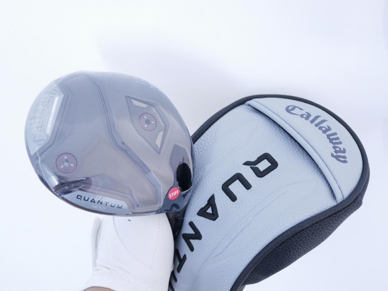 Driver : Callaway : **ของใหม่ ยังไม่แกะพลาสติก** Mini Driver Callaway Quantum Mini (รุ่นล่าสุด ออกปี 2026) Loft 11.5 ก้าน Athlemax 60 Flex S