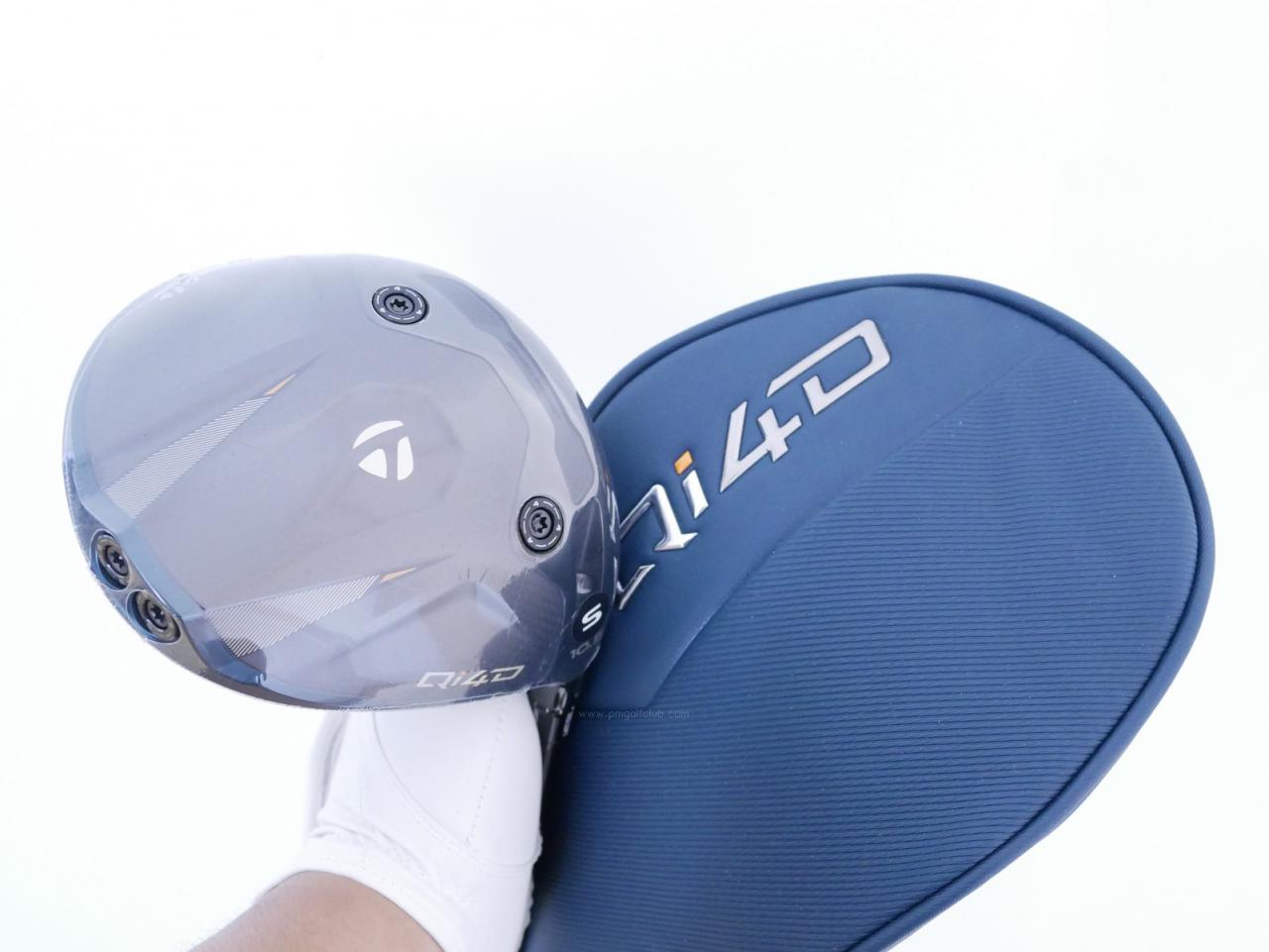 Driver : Taylormade : **ของใหม่ ยังไม่แกะพลาสติก** ไดรเวอร์ Taylormade Qi4D (รุ่นใหม่ล่าสุด ออกปี 2026) Loft 10.5 ก้าน Mitsubishi REAX 50 Flex S