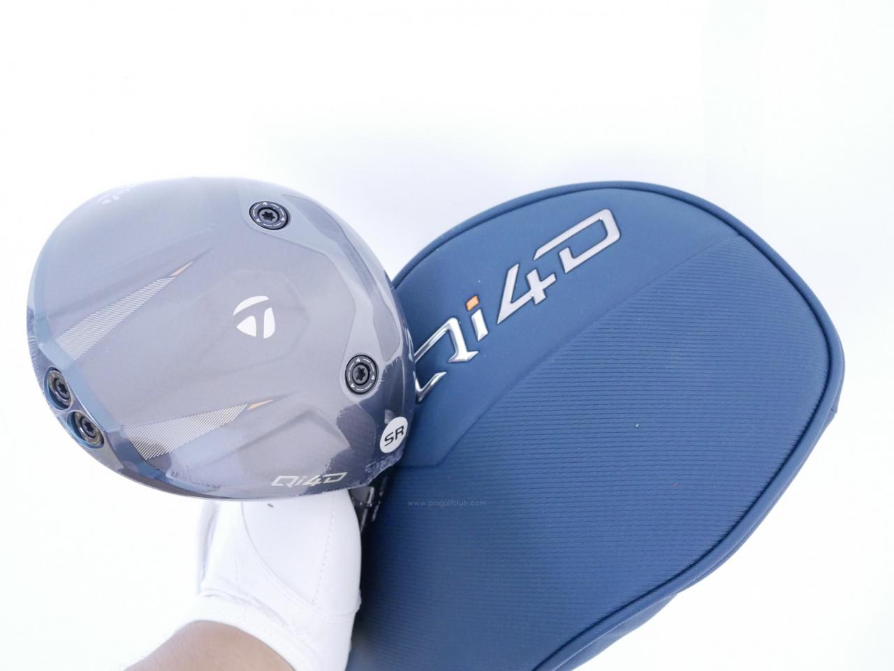 Driver : Taylormade : **ของใหม่ ยังไม่แกะพลาสติก** ไดรเวอร์ Taylormade Qi4D (รุ่นใหม่ล่าสุด ออกปี 2026) Loft 10.5 ก้าน Mitsubishi REAX 50 Flex SR