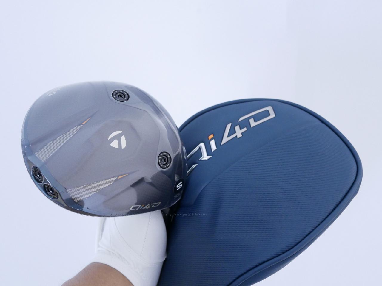 Driver : Taylormade : **ของใหม่ ยังไม่แกะพลาสติก** ไดรเวอร์ Taylormade Qi4D (รุ่นใหม่ล่าสุด ออกปี 2026) Loft 10.5 ก้าน Mitsubishi REAX 60 Flex S