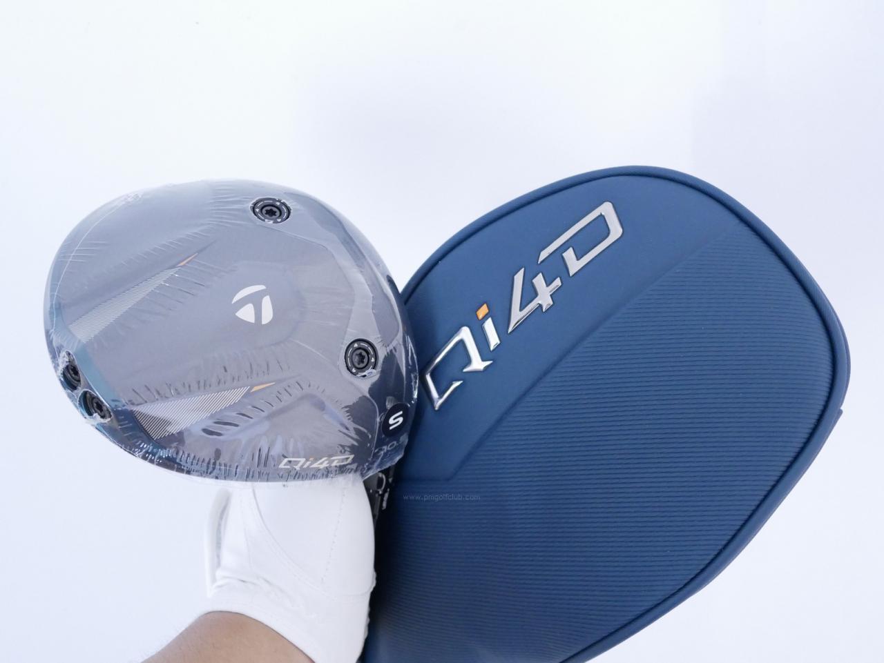 Driver : Taylormade : **ของใหม่ ยังไม่แกะพลาสติก** ไดรเวอร์ Taylormade Qi4D (รุ่นใหม่ล่าสุด ออกปี 2026) Loft 10.5 ก้าน Mitsubishi REAX 50 Flex S