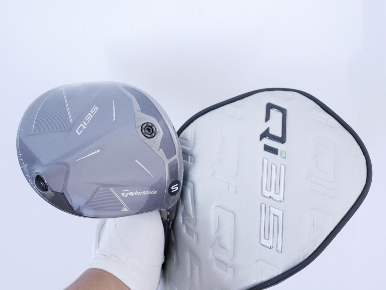 Driver : Taylormade : **ของใหม่ ยังไม่แกะพลาสติก** ไดรเวอร์ Taylormade Qi35 (ออกปี 2025) Loft 9 ก้าน Mitsubishi Diamana TM55 Flex S