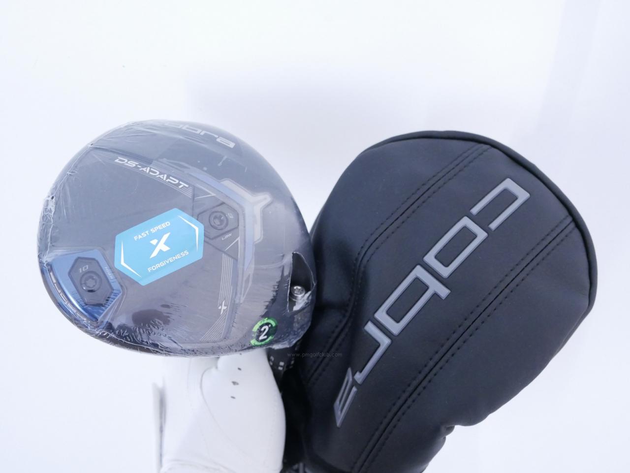 Driver : Other Brand : **ของใหม่ ยังไม่แกะพลาสติก** ไดรเวอร์ Cobra Darkspeed ADAPT X (ออกปี 2025) Loft 9 (ปรับได้) ก้าน Fujikura Speeder Flex S
