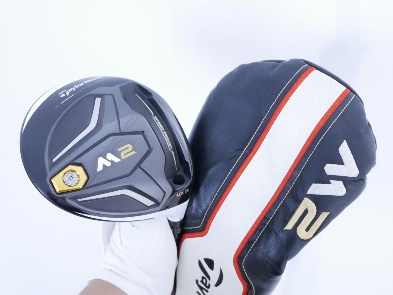 Driver : Taylormade : ไดรเวอร์ Taylormade M2 (460cc.) Loft 10.5 ก้าน Tour AD IZ-4 Flex R1