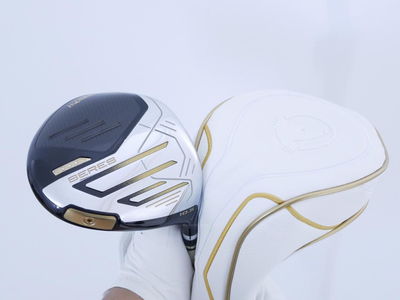 Driver : Honma : **ก้าน 3 ดาว** ไดรเวอร์ Honma Beres 09 (รุ่นล่าสุด ออกปี 2024) Loft 10.5 ก้าน Honma ARMRQ FX Flex R (3 ดาว)