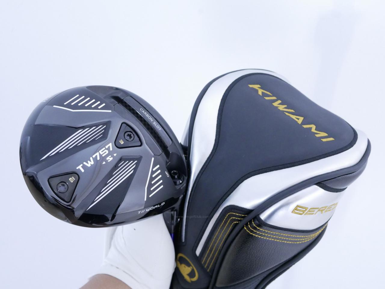 Driver : Honma : ไดรเวอร์ Honma Tour World TW757S (ออกปี 2022) Loft 9 ก้าน Honma Vizard MP-6 Flex S