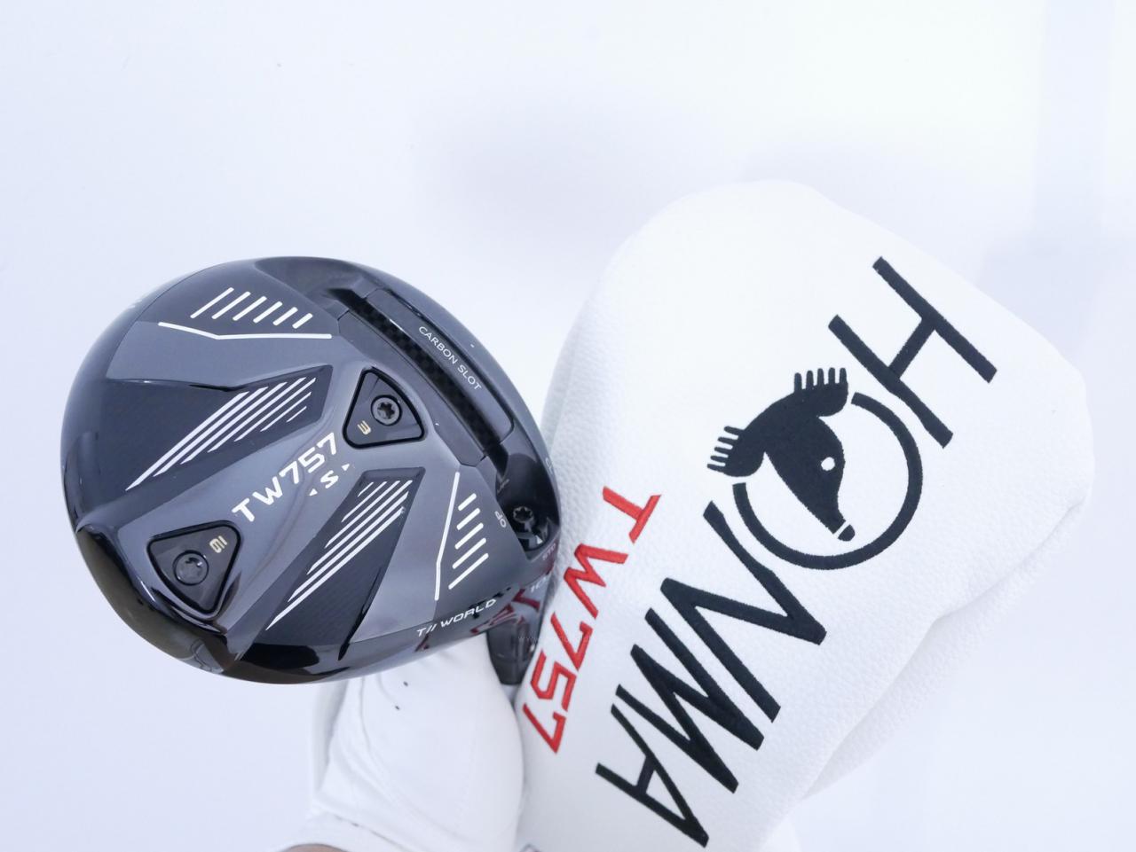 Driver : Honma : ไดรเวอร์ Honma Tour World TW757S (ออกปี 2022) Loft 10.5 ก้าน Honma Vizard FP-5 Flex S